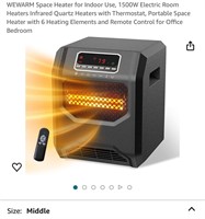WEWARM Space Heater
