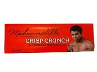 Muhammad Ali Crisp Crunch Chicken Label