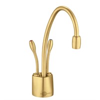 2-Handle Hot/Cold Water Dispenser  Brushed Bronze