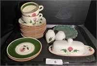 20pc Floral Stangl Pottery Lot.