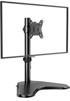 HUNAUO SINGLE MONITOR STAND FOR 13-32IN SCREENS