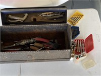 TOOL BOX WITH CONTENTS