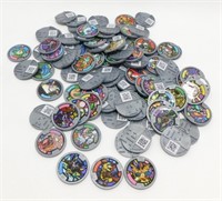 92 Yo-Kai Toy Watch Medals - Rares, Holos, Etc