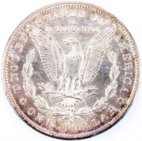 Coin 1890-S Morgan Silver Dollar BU