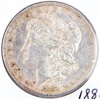 Coin 3 Morgan Silver Dollars 1879, 1880 & 81