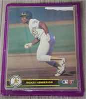 Ricky Henderson Odd-Ball and Regional Cards