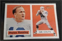 Payton Manning Football Card