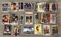 Collection of Basketball Cards