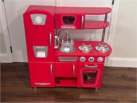 Kidkraft Kitchen - Red Play kitchen