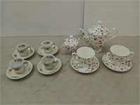 6 Pc tea set, 8 Pc tea set