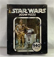1977 Star Wars jigsaw puzzle