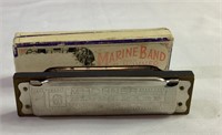 Hohner Blues Harp harmonica