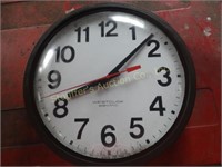 Westclock Elect. Wall Clock 14"d