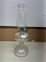 EAGLE OIL LAMP CLEAR 11" X 5" W/O GLOBE