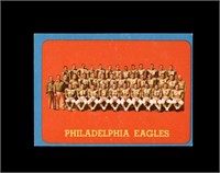 1963 Topps #121 Philadelphia Eagles TC SP VG-EX