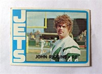 1972 Topps John Riggins RC Rookie Card #13