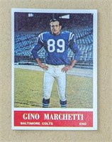 1964 Gino Marchetti Philadelphia Gum Card #4