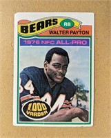 1977 Topps Walter Payton All Pro Card #360