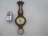 Baromètre avec thermomètre intégré