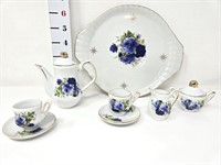 Formalities Child's Porcelain Tea Set