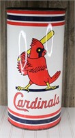 St. Louis Cardinals Metal Trashcan