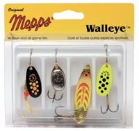 Mepps Walleye - 4pk of Fishing Luers

Mepps