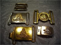 CANADIAN MILITARY BUCKLES