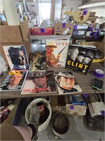 Clint Eastwood magazines and books