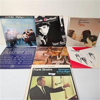 Frank Sinatra, Linda Ronstadt Vinyl Albums