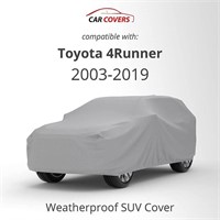 Weatherproof SUV Cover 2003-2019 Toyota 4Runner