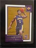 2015-16 Panini NBA Hoops #265 D’Angelo Russell RC