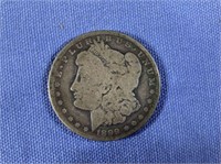 1899 MORGAN SILVER DOLLAR