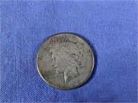 1922 PEACE SILVER DOLLAR