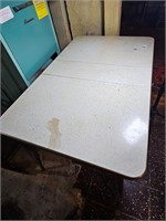 MCM Formica Style Top Table
