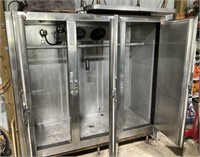 3 Door Meat Cooler/ Freezer