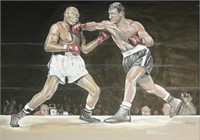 R. Carson Boxing Fight Image