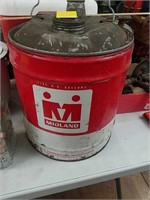 Midland gas oil can