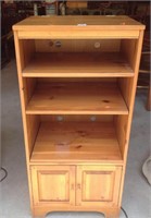 Vintage Ethan Allen pine cabinet