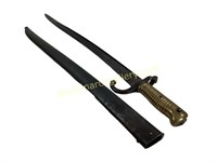 French Gras M1690 Sword Bayonet