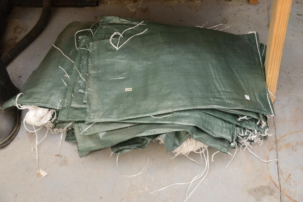 SEVERAL PLANT TRANSFER BAGS