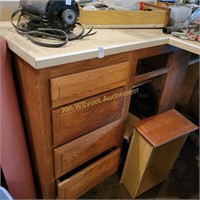 Conner L Shape Cabinet  Counter Top Work Space