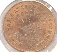 Chamber of Commerce Litchfield, T1 Token Good for