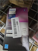 Philips Hue A19 Smart LED Light Bulb - White &