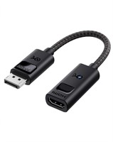 $35 Cable Matters 8K DisplayPort 1.4 to HDMI 2.1
