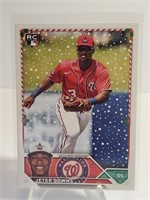 2023 Topps Holiday Jeter Downs RC