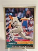 2000 Topps Alex Rodriguez