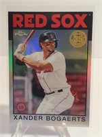 2021 Topps Chrome 86 Topps Xander Bogaerts