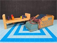 Vtg Playskool Cobbler's Bench & Holgate Toys