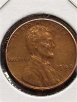 1948 wheat penny