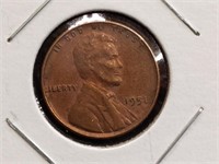 1951 wheat penny